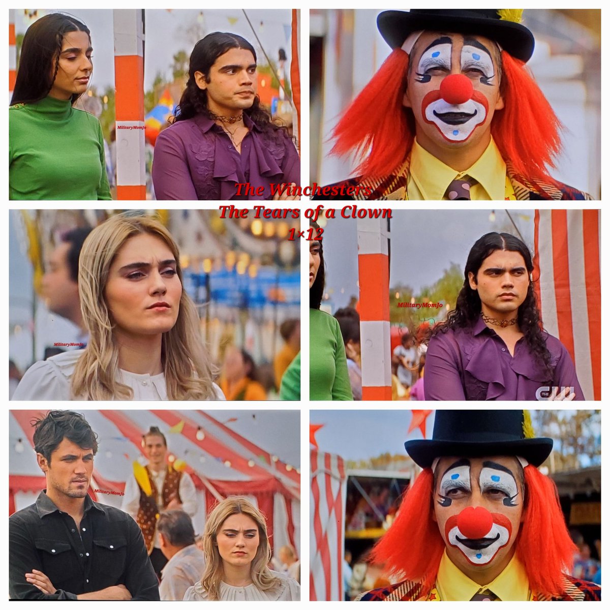 militarymom4evr's tweet image. #TheWinchesters 
The Tears of a Clown
1×12
#corefour