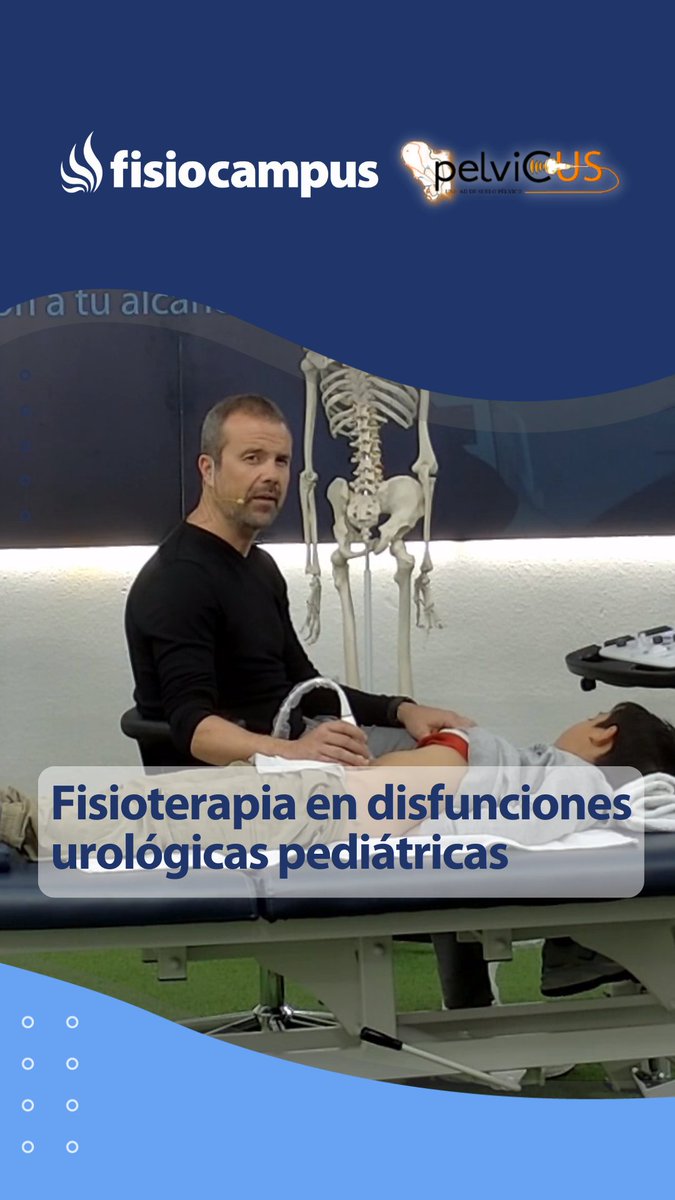 Las disfunciones urológicas en la edad pediátrica exigen un abordaje basado en la evidencia científica dada su edad y las características de estos pacientes

Aprende a valorar y tratar estas patologías con las herramientas de fisioterapia más eficaces.

lms.fisiocampus.com/offer/public/4…