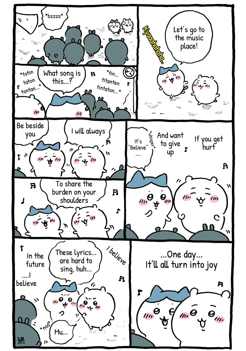 📢 #Chiikawa ※ The 