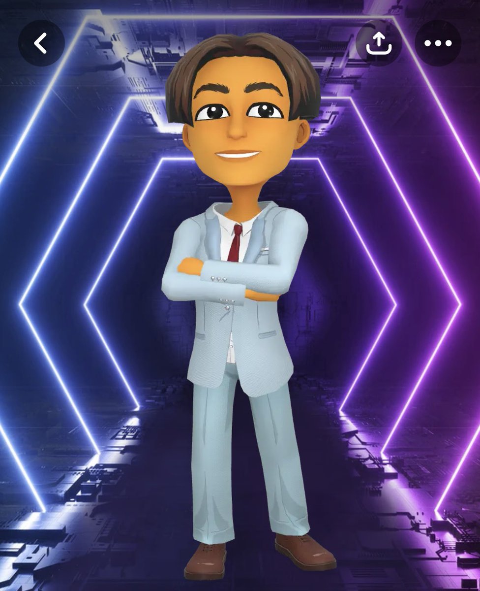 D3VITO's tweet photo. So happy we can customize our Snapchat AI. I made mine Walter from The Muppets. He is terrifying :) https://t.co/AeXJAuiojD