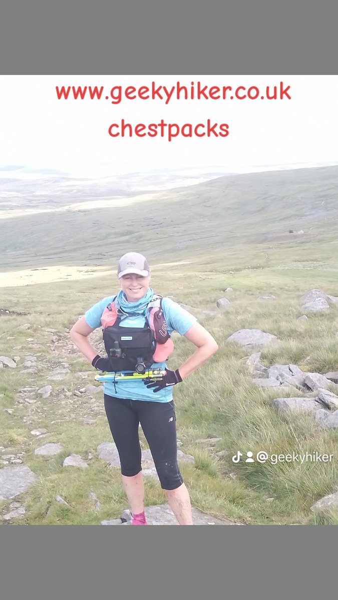 GeekyHiker's tweet photo. Chestpacks for your adventures!
#hikingadventures #hiking #hiker #Hike #trekking #backpacking #mountainrunning #spinetraining #spinerace #pennineway #walking #runner #running #ultras #ultra #outdooradventures #outdoorliving #walk https://t.co/GThm4wug86