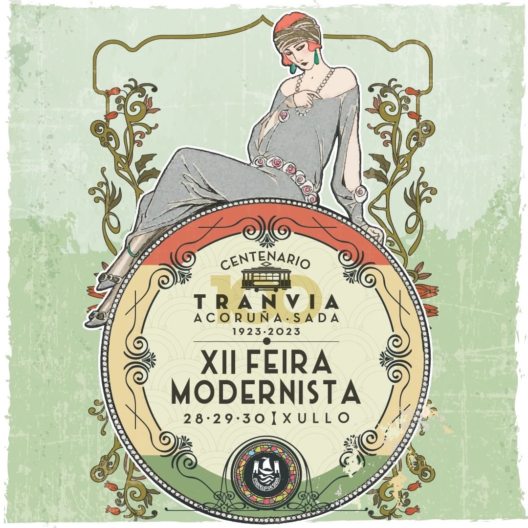turismodesada's tweet photo. 🔶FERIA MODERNISTA SADA 2023🔶 El último fin de semana del mes de julio Sada celebrará la XII edición de la Feria Modernista que contará con un Mercado modernista renovado, conciertos, representaciones, animación y actividades para todos los públicos en los 3 días de fiesta. 1/2 https://t.co/xTDOujk4F9