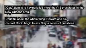 HorrifyingHist1's tweet photo. A #serialkiller called #HowardStern live on air‼️ Tune in to hear how #Stern handled it: https://t.co/ayKFCq35xg
#truecrime #radioshow #serialkillercalls #interview #shockjock #truestory #listennow https://t.co/r4lAlawuDC