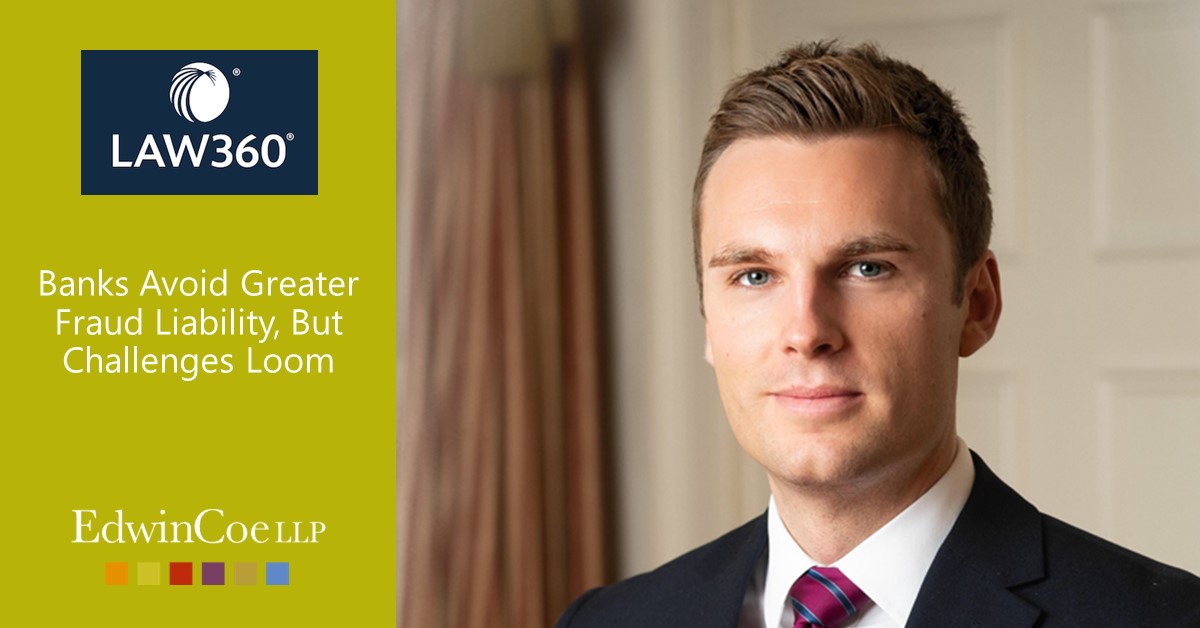 Thomas Johnson spoke to <a href="/Law360/">Law360</a> to comment on the landmark decision by the UK Supreme Court which unanimously held that banks do not owe a duty of care to customers tricked into instructing their bank to send money from their account to fraudsters.
bit.ly/3XW1JJm