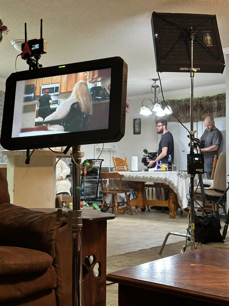 LegalAidNC's tweet photo. And that’s a wrap! 
Over the past few months, Legal Aid of North Carolina has been tirelessly working on a domestic violence documentary, sharing powerful stories of survivors who received vital assistance from #LegalAidNC. https://t.co/irGOs16KRl