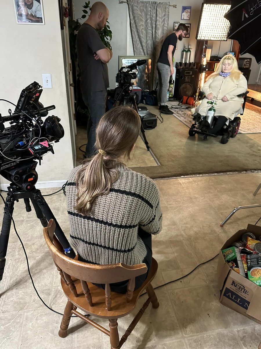 LegalAidNC's tweet photo. And that’s a wrap! 
Over the past few months, Legal Aid of North Carolina has been tirelessly working on a domestic violence documentary, sharing powerful stories of survivors who received vital assistance from #LegalAidNC. https://t.co/irGOs16KRl