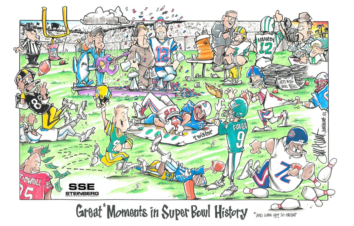 jimhuntartwork's tweet photo. WIN THIS SIGNED POSTER!!! NFL training camps are open. To celebrate, I'm giving away this signed poster.

To enter for your chance to win, simply:
1) Follow this account  
2) Retweet this post

I'll announce the winner on 7/25 Good luck!
@patrickpucci2 @CaroBucks https://t.co/JMMkUl6eT5