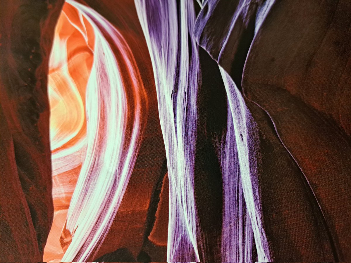 beatanecza's tweet photo. Nature creates such wonders. Antelope Canyon on the Navajo Indian Reservation in Arizona. I was delighted with what I saw. 🙂 https://t.co/qirPKUUmvl