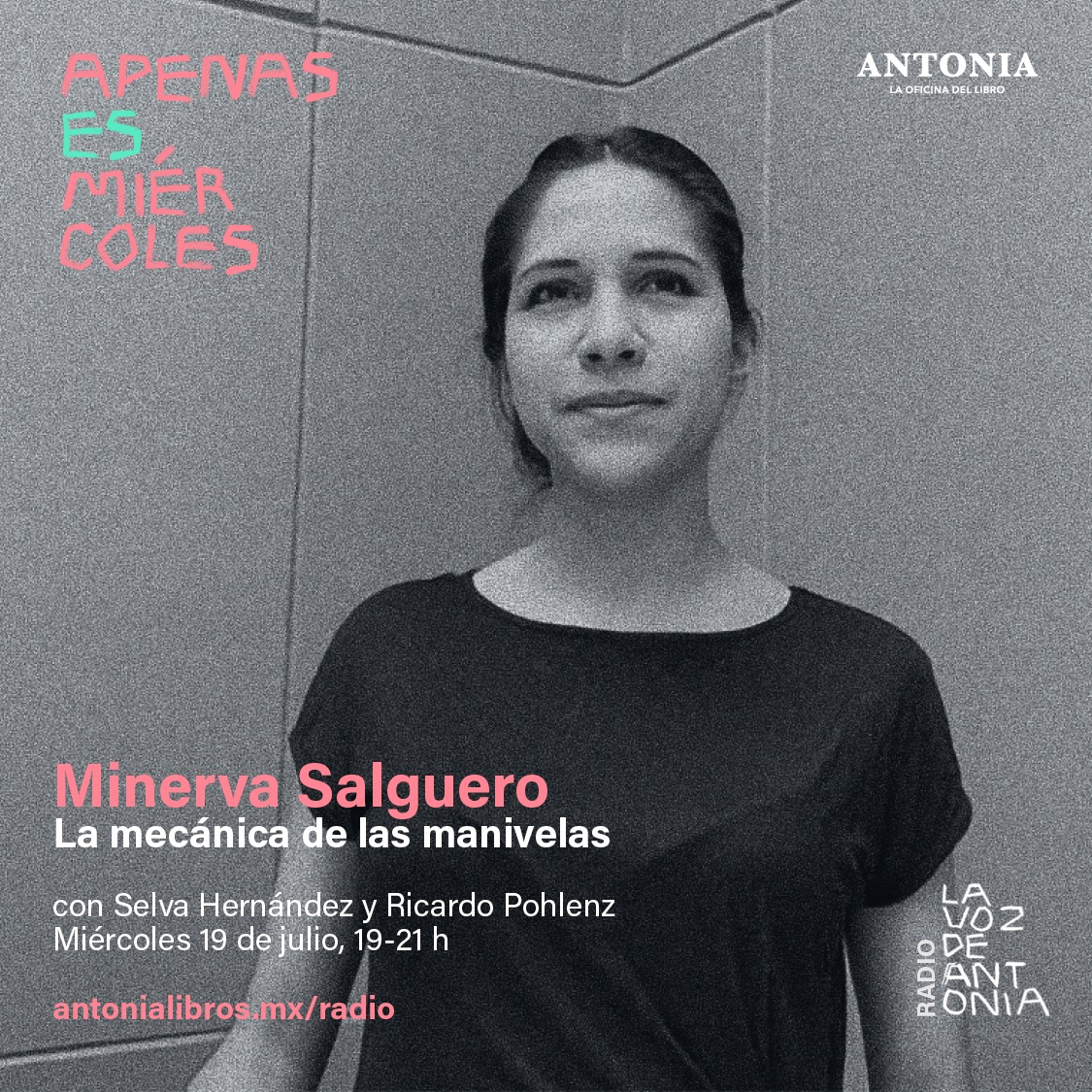 ¿Es que el arte se viste de antes?/ tan lleno de paredes y piedras/ de papeles y telas/ manitas en el cielo discordantes/ o este después de signos y señuelos/ diciendo eso que dice una bolsa de marca/ diciéndose el día de mañana / cuando todavía es hoy? <a href="/SelvaH/">Selva</a> <a href="/laodellibro/">Antonia. La oficina del libro</a>