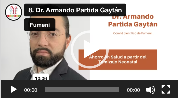 Chécate este análisis sobre el ahorro que se generaría incluyendo las #InmunodeficienciasPrimarias Graves Combinadas en el #TamizNeonatalVer Dr. Armando Partida Gaytán” vimeo.com/844665454
<a href="/SSalud_mx/">SALUD México</a> @RicardoDGPS <a href="/zoerobledo/">Zoé Robledo</a>