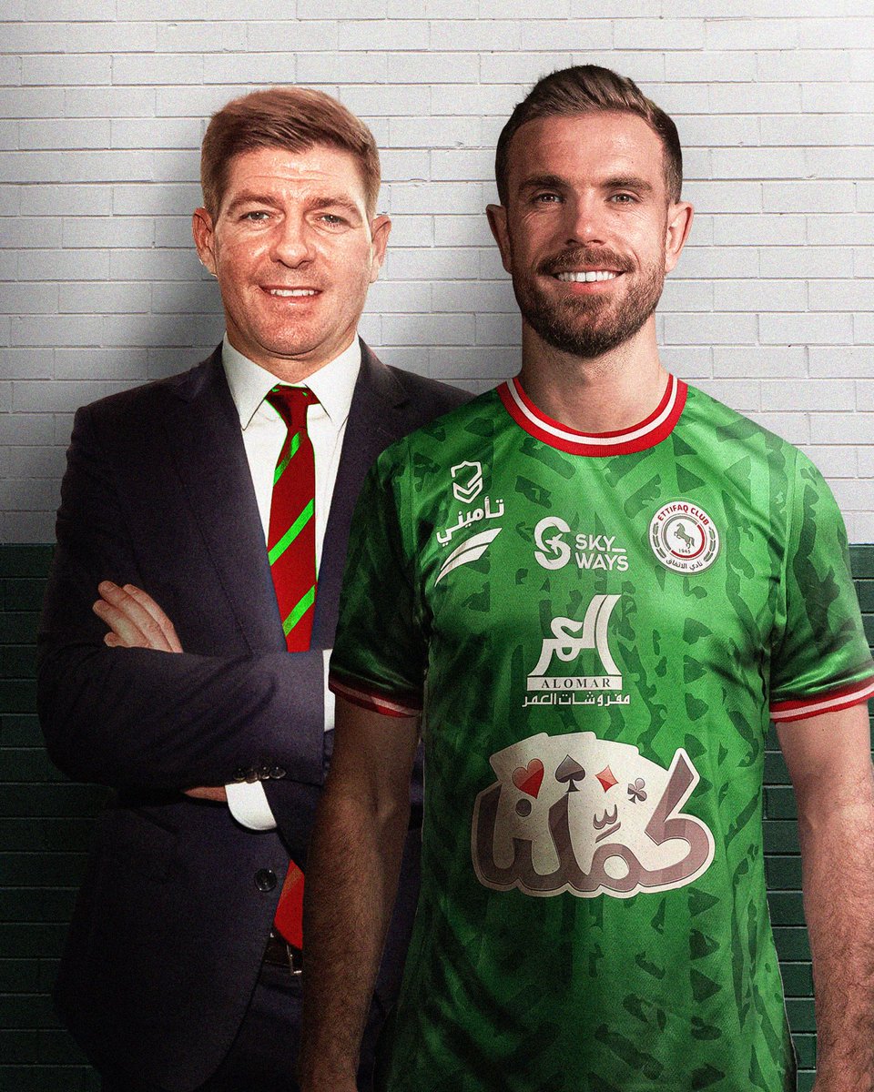 FabrizioRomano's tweet image. EXCLUSIVE: Liverpool and Al Ettifaq just reached an agreement in principle on fee for Jordan Henderson — here we go! 🚨🔴🇸🇦

Henderson already agreed three year deal last week, documents to be checked then time to sign and move to Saudi.

Steven Gerrard, waiting for JH.