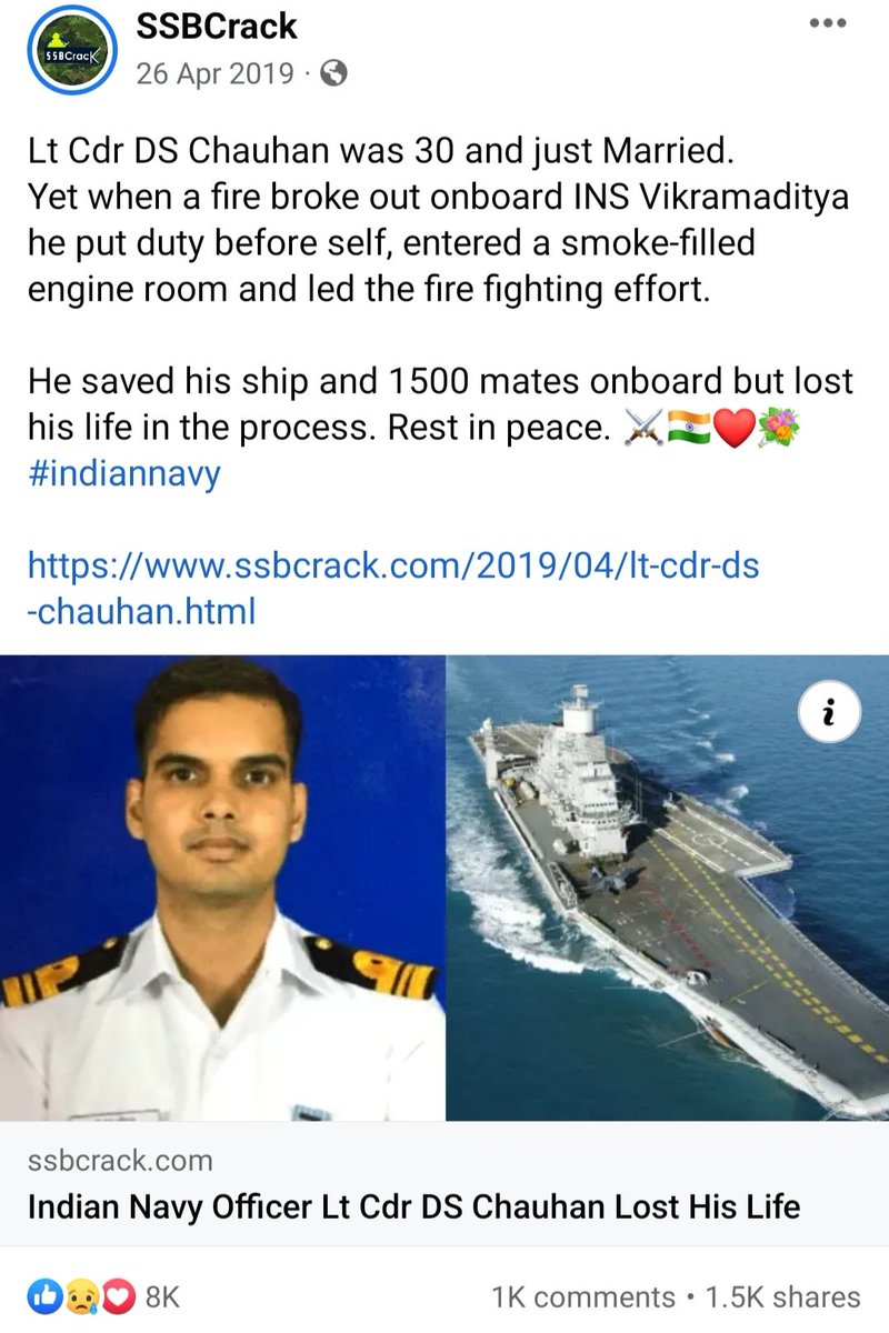 Not the First time a Rajput taking 'L'
Man it's high time we move on from Army &amp; Venture into other Professions.
We had Shed enough Blood for this Ungrateful Nation