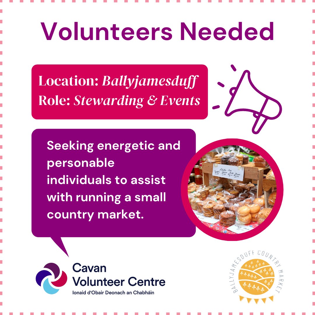 Cavan Volunteer Centre tweet media