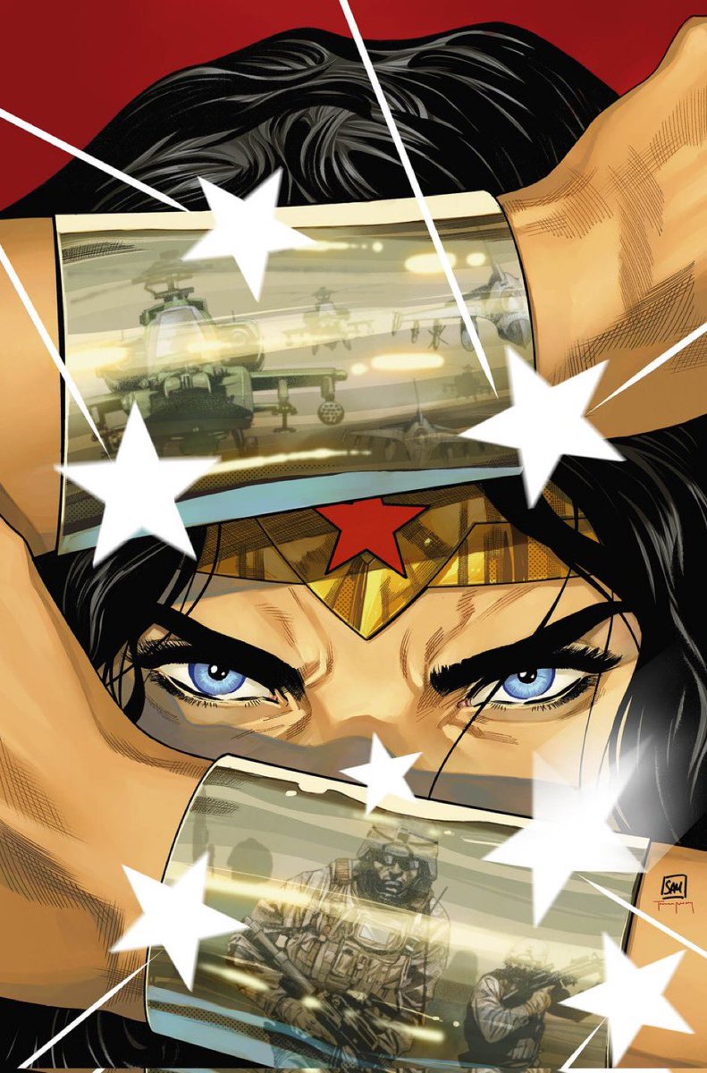 Cover reveal! Wonder Woman #2 by @Sampere_art. I don’t think people understand yet how big this story is.