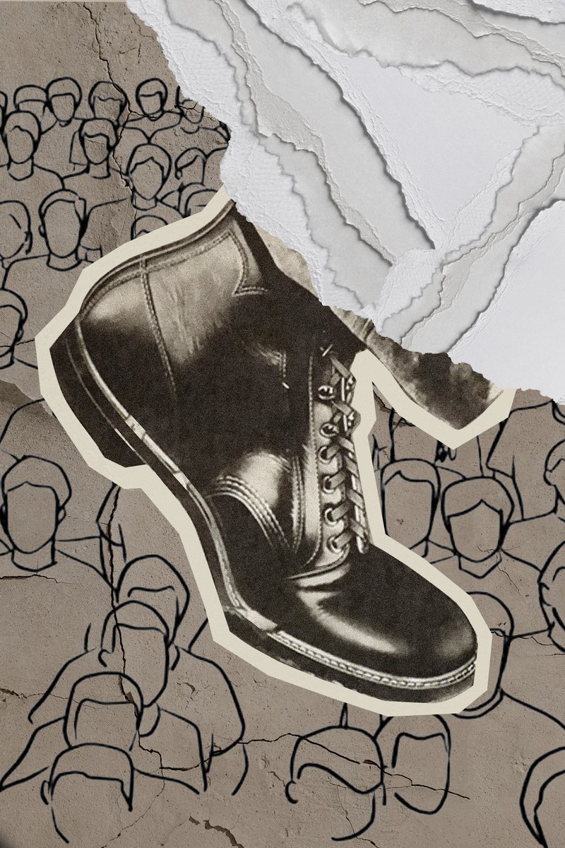 Book cover and illustration
«1984» by George Orwell
///
Обложка и иллюстрация 
для книги Джорджа Оруелла «1984»

behance.net/gallery/175682…