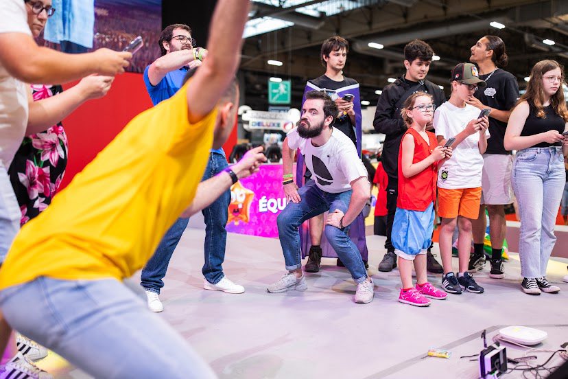 la_remoulade's tweet photo. Je suis en retard ouaaaaaais..
C’était une grosse #NintendoJapanExpo encore ! Beaucoup d’émotions, de rires & de retrouvailles. Encore une fois merci @Nintendo & la team #ADDV pour la confiance !
Gros big up aux copains @Feryal_Recham et @OlivierBellelle ❤️🔥
À bientôt ? 🙃 https://t.co/dkvbQ2oIQK