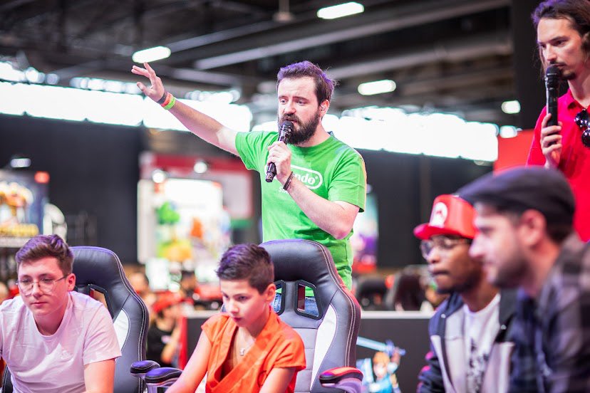 la_remoulade's tweet photo. Je suis en retard ouaaaaaais..
C’était une grosse #NintendoJapanExpo encore ! Beaucoup d’émotions, de rires & de retrouvailles. Encore une fois merci @Nintendo & la team #ADDV pour la confiance !
Gros big up aux copains @Feryal_Recham et @OlivierBellelle ❤️🔥
À bientôt ? 🙃 https://t.co/dkvbQ2oIQK