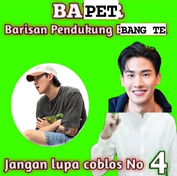 gunismile's tweet photo. Hbd bang te nya anak setan @teyttawan https://t.co/Ym5Den9zOj