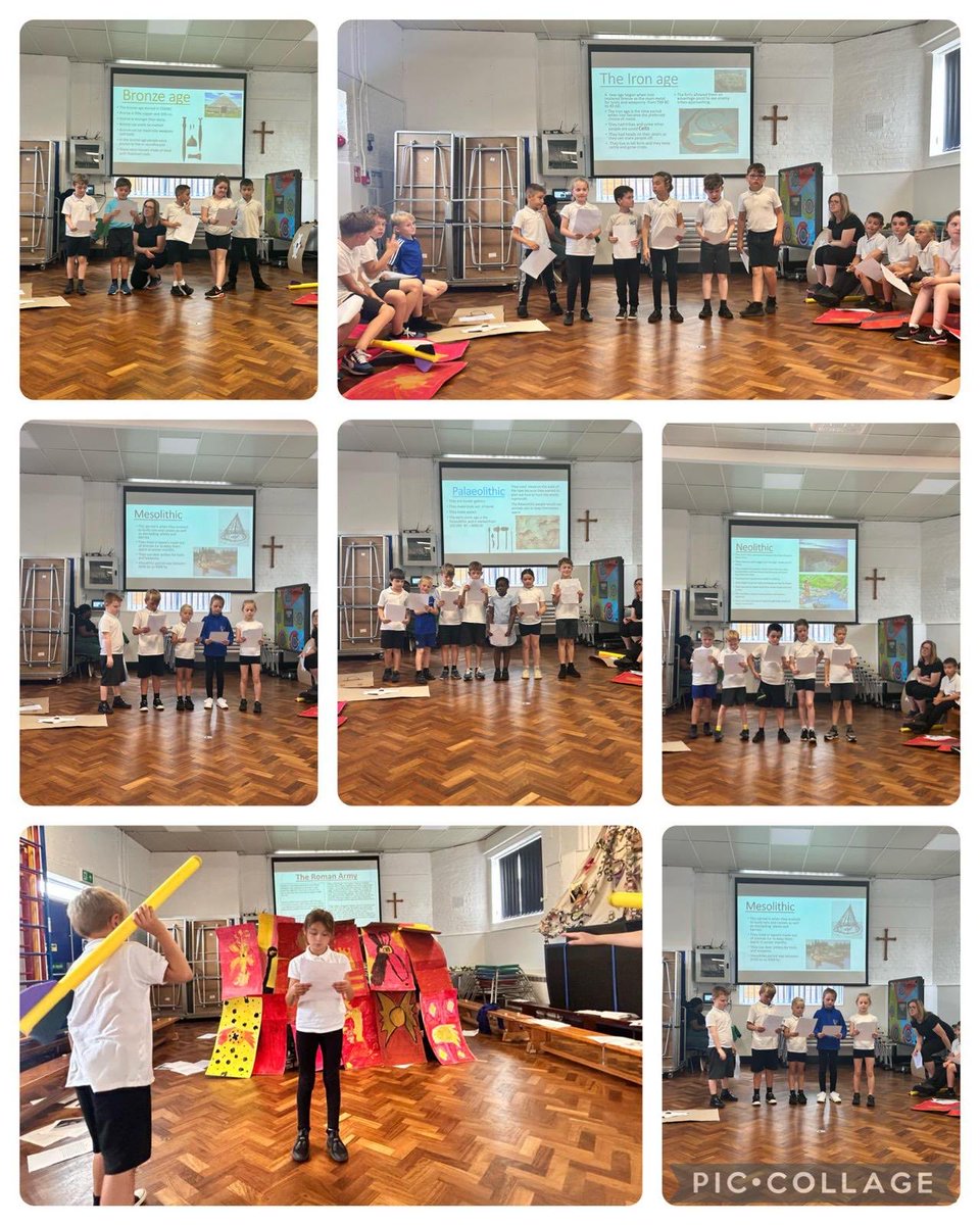 NewingtonCEP's tweet photo. Well done to Maple class for their excellent performance today, presenting their learning journey of British History! https://t.co/9Kluj5gJqD
