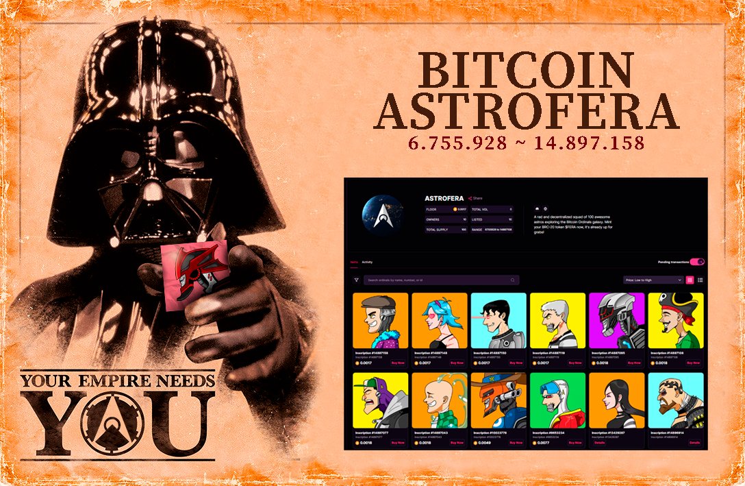 astroferaspace's tweet photo. Registramos nossa existência dentro dos blocos do BTC. Estamos "inscrevendo" nossa história, venha fazer parte.
https://t.co/tEHRsS073I https://t.co/GOAWUbiTA5