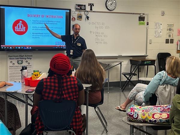 CTLSCobb (@ctlscobb) on Twitter photo New Cobb teachers are getting an introduction to CTLS by our amazing #CobbInTech team at New Teacher Academy!#cobbdigitaltransformation #ccsd #cobbnta2023 New Cobb teachers are getting an introduction to CTLS by our amazing #CobbInTech team at New Teacher Academy!#cobbdigitaltransformation #ccsd #cobbnta2023