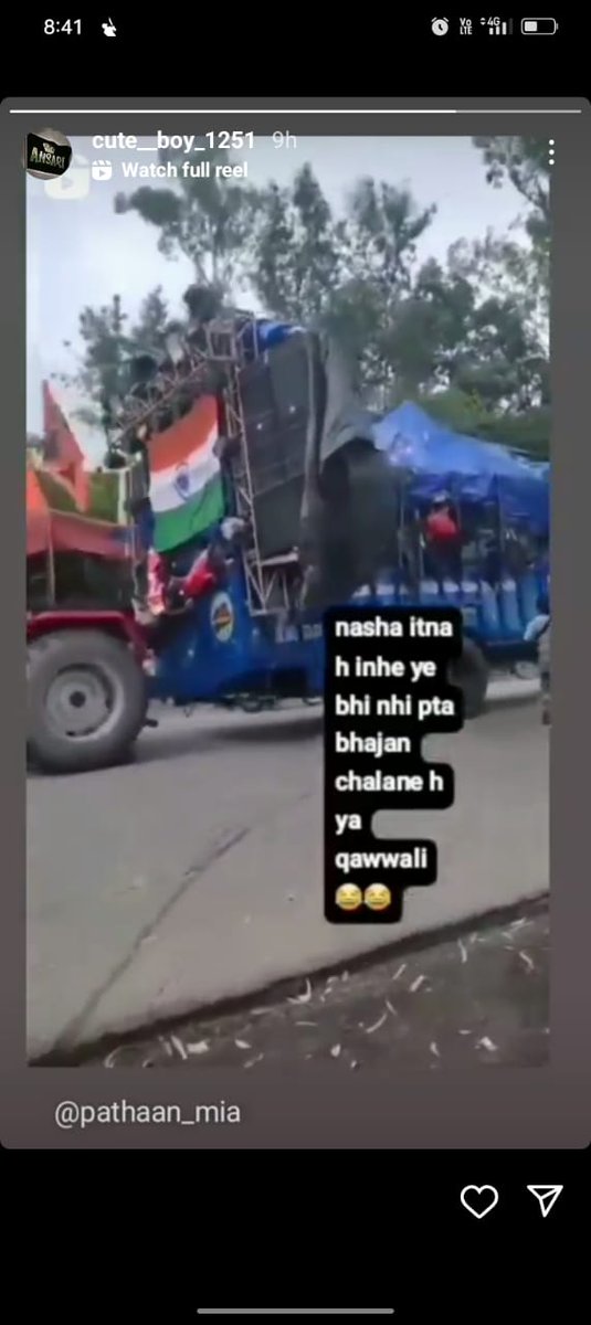 <a href="/bijnorpolice/">Bijnor Police</a> <a href="/Uppolice/">UP POLICE</a> <a href="/myogioffice/">Yogi Adityanath Office</a> बिजनौर के रहने वाला ये वकील अंसारी नाम का ये लड़का हिंदू धर्म के देवी देवताओं पर अभद्र टिप्पणी कर रहा है कृप्या सख्त कार्यवाही करें और उसे जेल में डाले🙏

इंस्टाग्राम आईडी लिंक 👉instagram.com/cute__boy_1251…