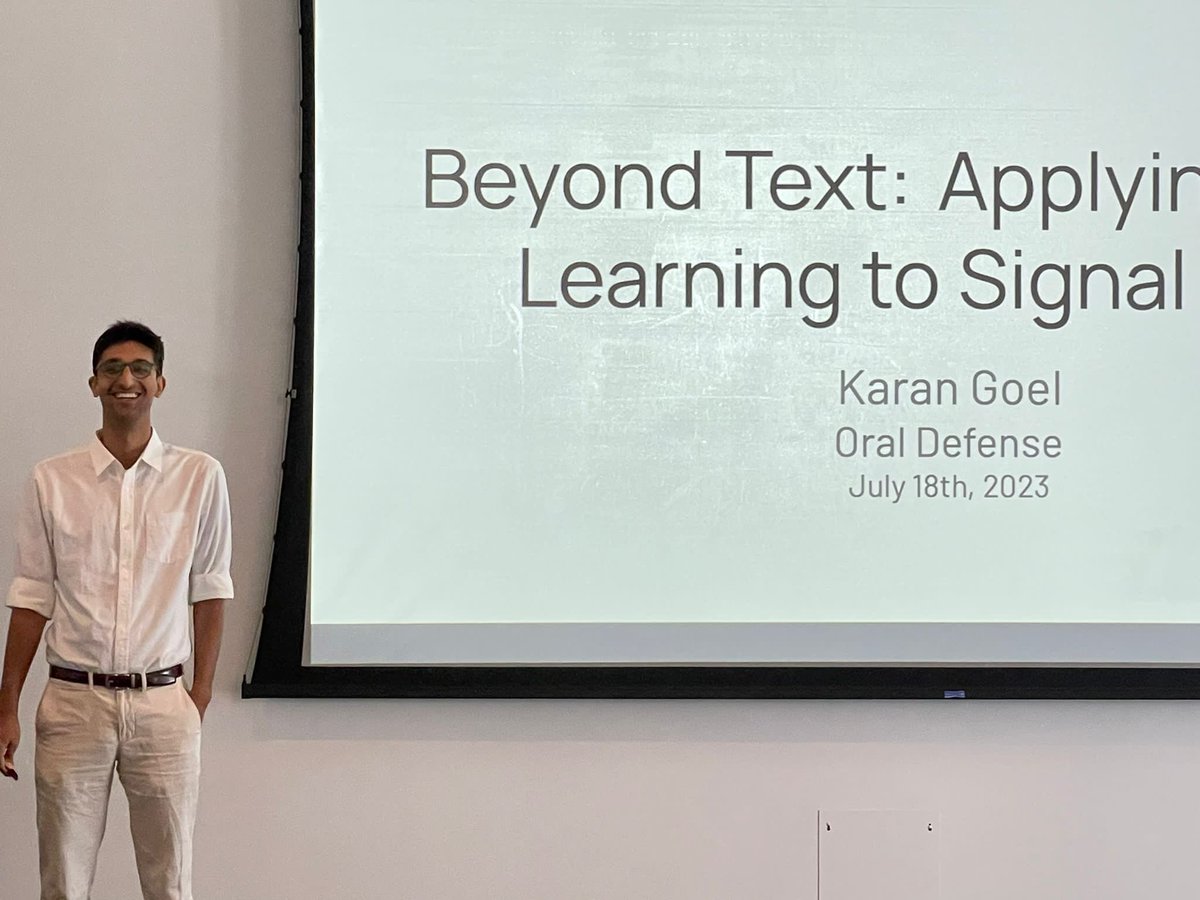 Karan Goel tweet media