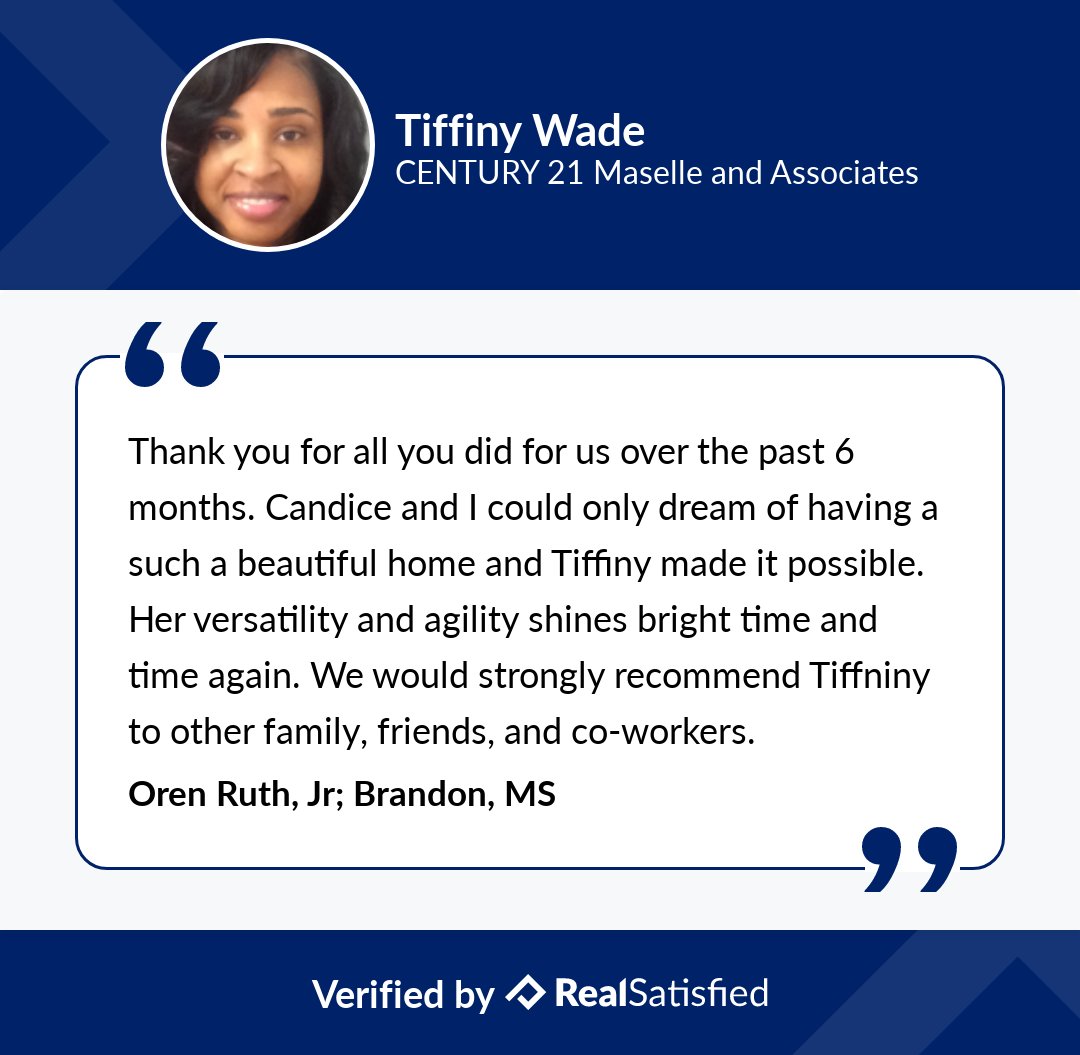 twadesoldit's tweet photo. Nothing feels quite like a satisfied client. #TWadesoldit #Ilovereferrals https://t.co/qrkqAyM5gW via @realsatisfied https://t.co/HKqfuk4a6H