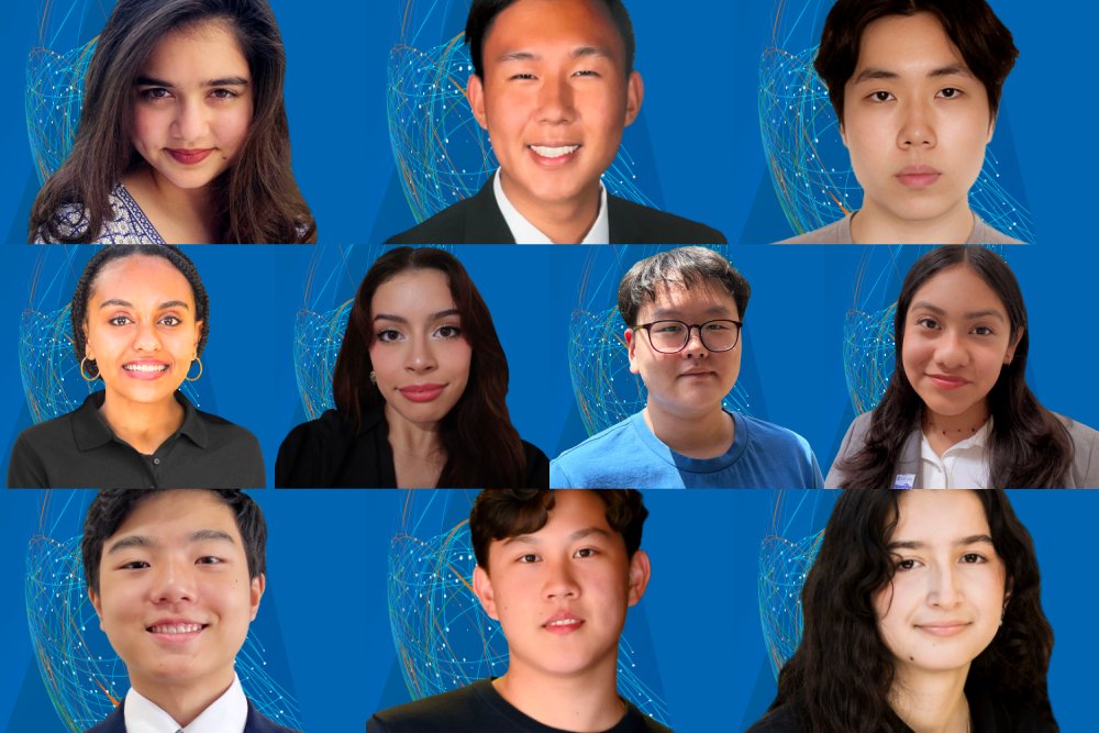 Milken's tweet photo. We're thrilled to welcome 10 highly accomplished young people in Los Angeles to the 2023 #MilkenScholars. Meet these outstanding students: https://t.co/s2R6XaTW6H

#scholarship #collegebound #LosAngeles 

@FoshayLC @LASchools @ArcherSchool @IHPandas @LarchmontSchool @PasadenaPoly @sghs @ResedaCharter @rowlandhs @RowlandSchools #IBelieveInLAUSD