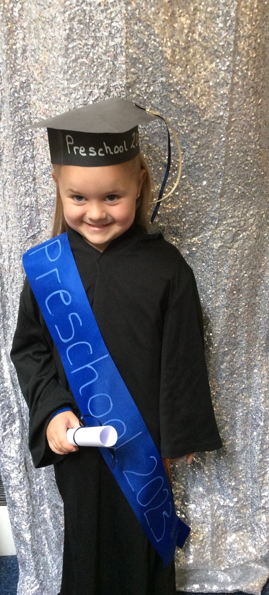 Lady K Nursery Graduation Ceremony today #graduation #preschool #EYFS