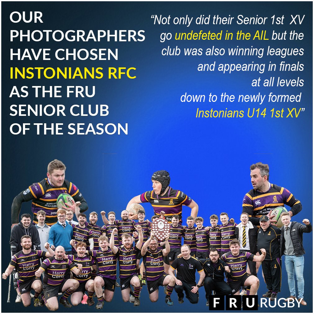 FrontRowUnion's tweet photo. #frusport #photographers #awards
#rugby #seniorclub #instoniansrfc https://t.co/WXlxOU0fd1
