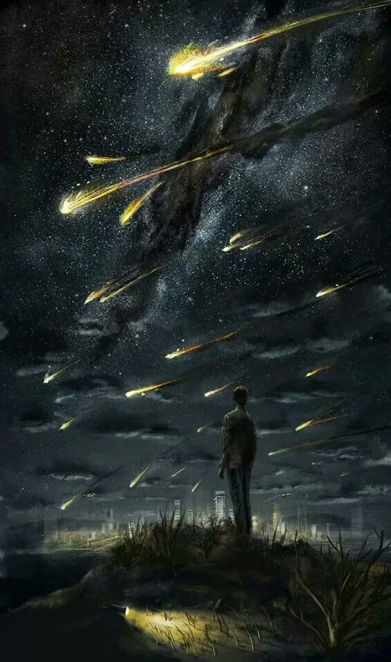 Meteor by Brandon Stricker