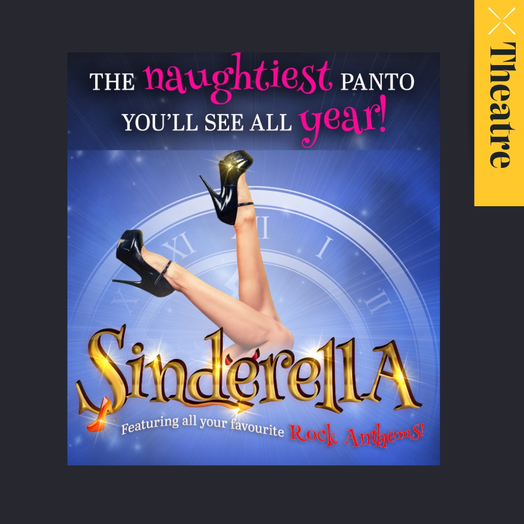 ⭐️ SINDERELLA STARTS TOMORROW⭐️⁠
We've still got a few tickets remaining for each show. This rags-to-riches tale with a naughty twist is guaranteed to be a night at the theatre you won’t forget in a hurry. 
⁠
🗓️ Show dates 20/07/23 until 22/07/23⁠
🎫 ticketsource.co.uk/the-klass-adul…