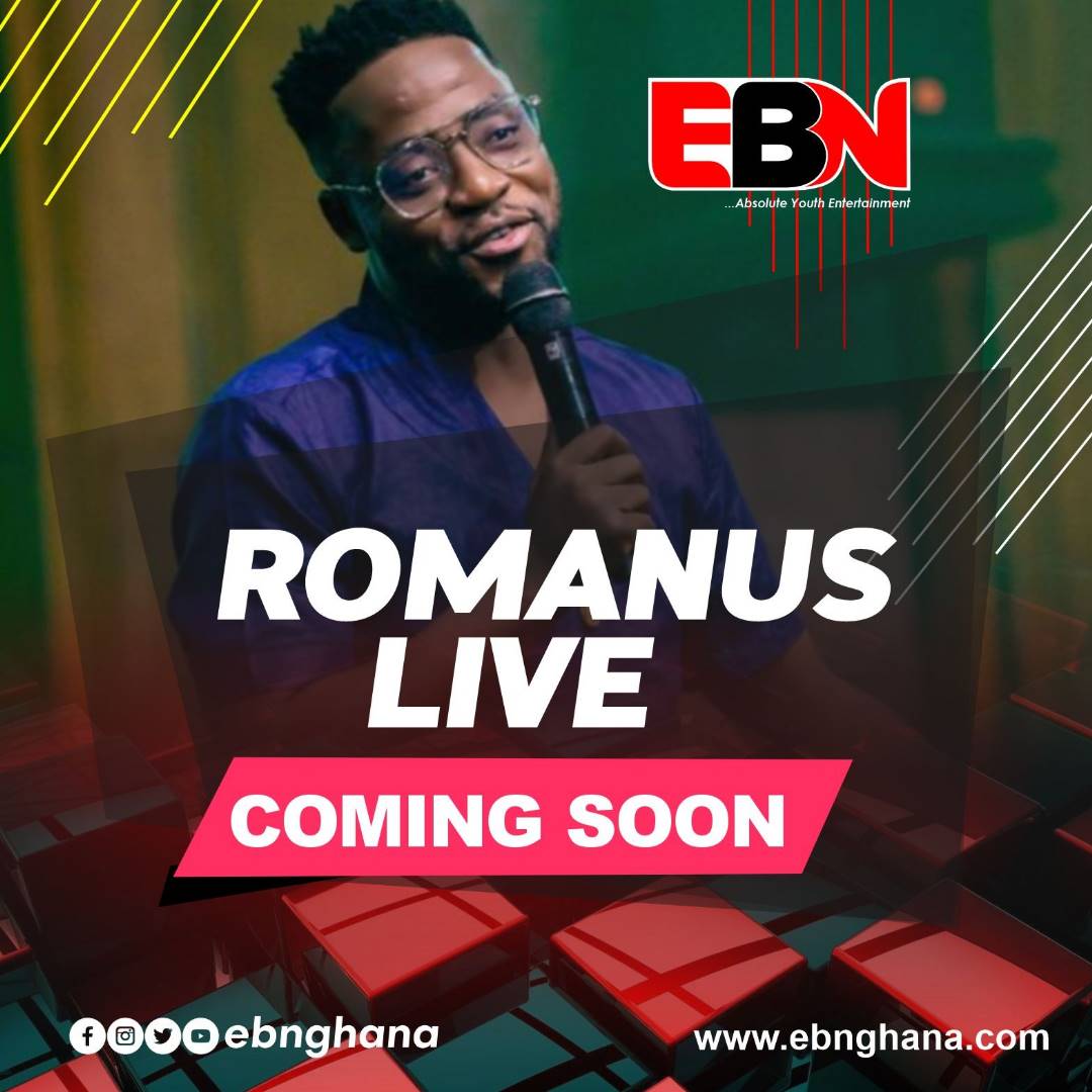 ebnghana's tweet photo. Laughter is the best medicine and Romanus Live is the prescription that you need. ๐คฃ๐คฃ
#ebnghana
#fosterromanus
#comedy
#trending
#fyp https://t.co/MQXFy7PexJ