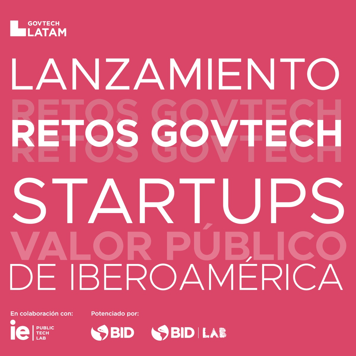 ¿Eres una #Startup #GovTech con ideas disruptivas? 🚀💡
Maceió y Monterrey te invitan a ser parte de su transformación. Demuestra tu capacidad de innovación y postúla para desarrollar un piloto en estas ciudades
👉govtechlatam.org/retos
