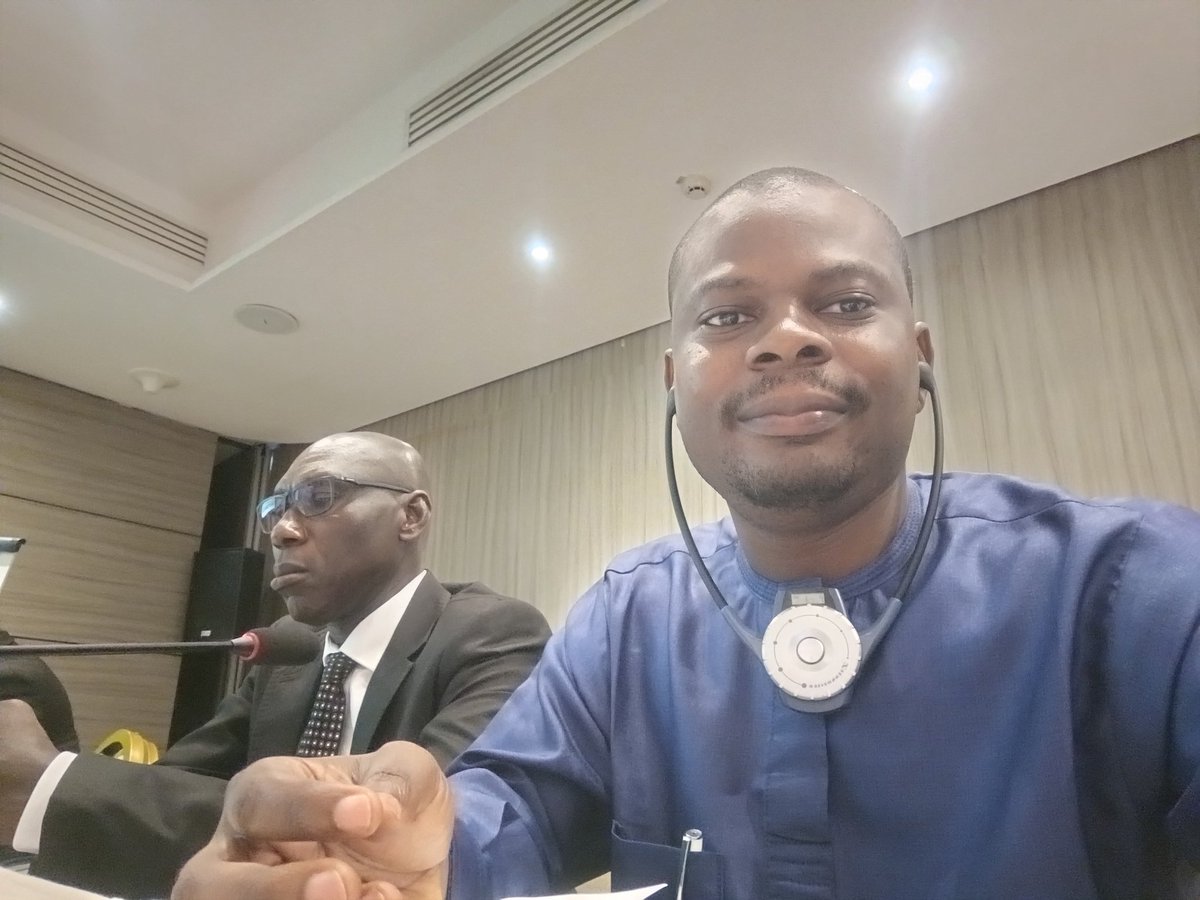 RafiuLawal88's tweet photo. This week, as @bbforpeace director, I am in Abidjan, Cote d'Ivoire to participate in the capacity building workshop on Transnational Organized Crime in West Africa organized by @ecowas_cedeao @gizNIG_ECOWAS and @issafrica as part of the #OCWART project. https://t.co/9nl43toy03