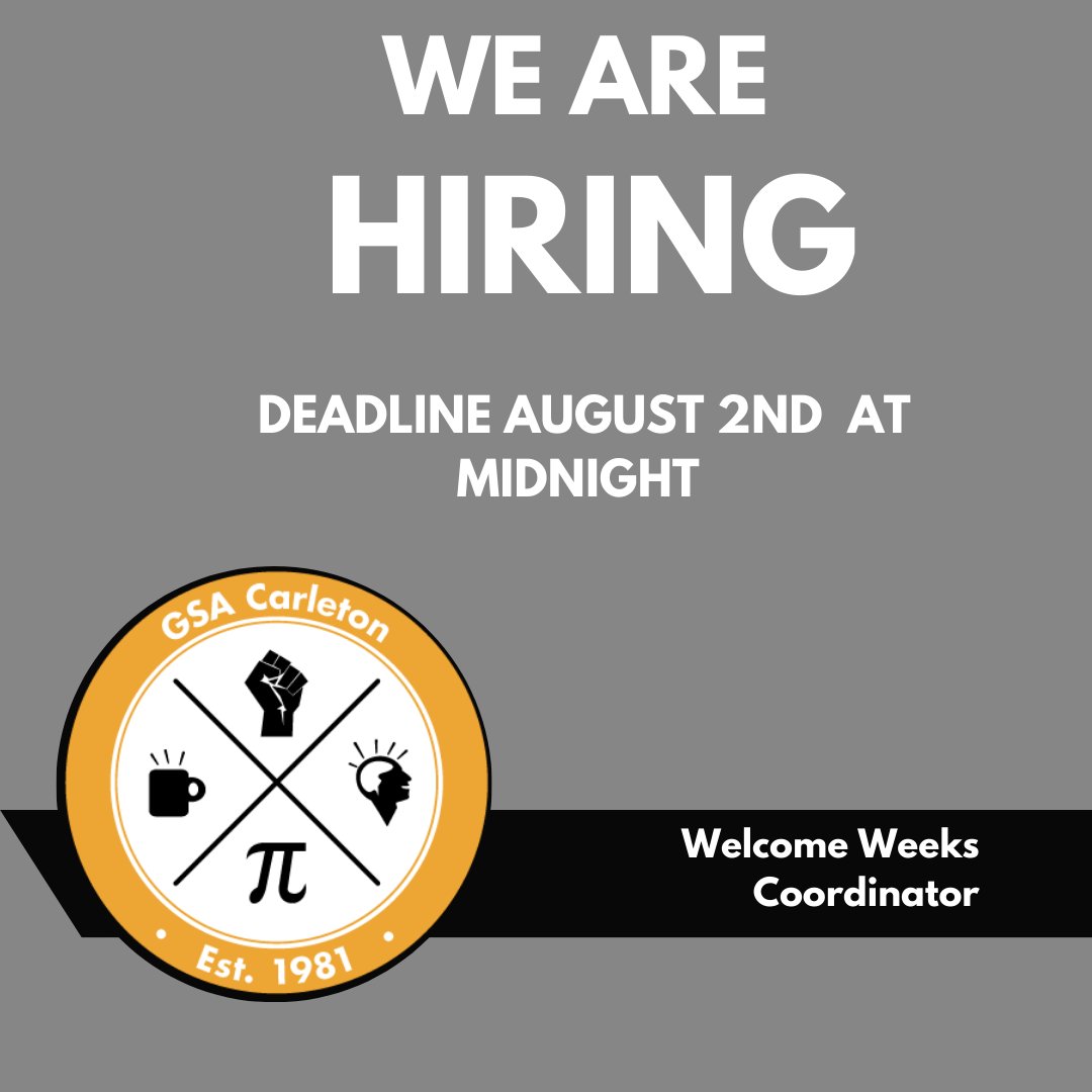GSA Carleton tweet media