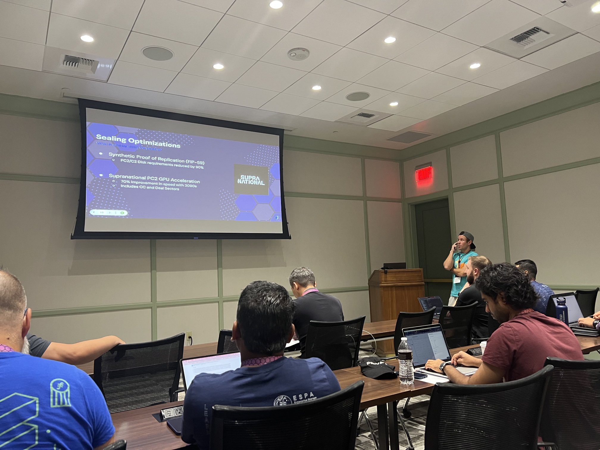 Porter Stowell on Twitter "Every quarter ⁦web3ESPA⁩ brings