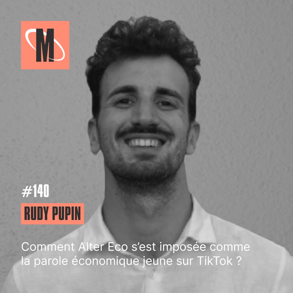 L'économie expliquée par des playmobils sur #TikTok 🧍 @Belleck reçoit à son micro @RudyPupin, pour expliquer la stratégie d' @AlterEco_ pour toucher une cible plus jeune ! Ne manquez pas ses insights, écoutez l'épisode 👉 mediarama.io/comment-alter-…