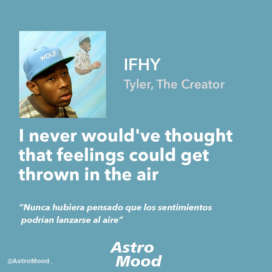 AstroMood_'s tweet image. #Tylerthecreator / #IFHY