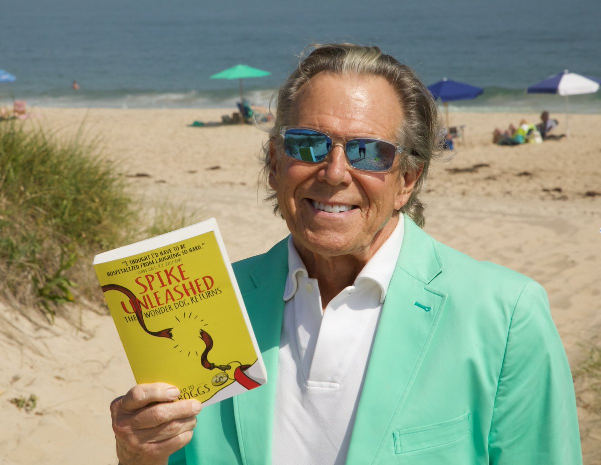 SpikeWonderDog's tweet photo. I'm baaack! My new book, "Spike Unleashed," written with @realbillboggs, has just been released by @PostHillPress. You'll find more of my madcap adventures that include wacky celebrity sightings and hilarious off-the-wall situations.  #funread #laughs https://t.co/iPEGrwJqKc https://t.co/spE9Q8ybIq