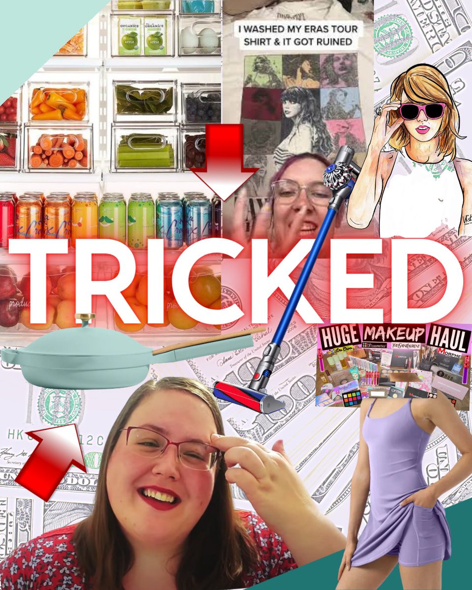 Have you ever bought something because a marketing campaign/influencer convinced you? You aren't alone. I'm talking about things you've probably been TRICKED into buying - Have you fallen for any of these?
youtu.be/No6i2GV79dA