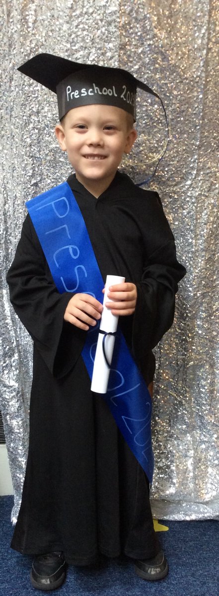 Lady K Nursery Graduation Ceremony today #graduation #preschool #EYFS