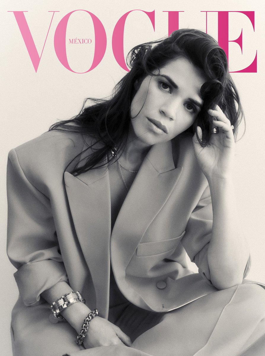 FilmUpdates's tweet photo. #Barbie star America Ferrera covers Vogue México https://t.co/axNwlfOMQr