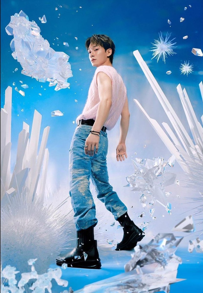 chen_archive's tweet photo. Jongdae is a MODEL he’s a work of art 
#첸 #종대 #김종대 #CHEN https://t.co/nrDGsbkZM9