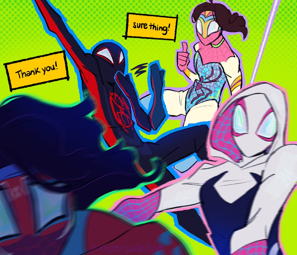 juniperjadelove's tweet photo. Deaf spiderwoman🕷
#spidersona https://t.co/P90kopwyV6