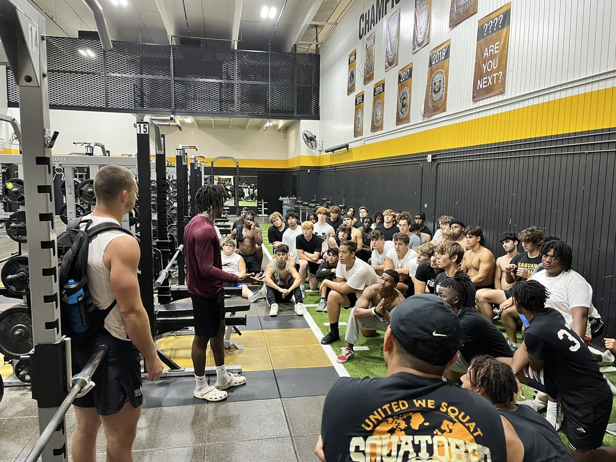 Zak Hill (@zakhill10) on Twitter photo Great morning of work <a href="/Saguaro_HS/">Sabercat Nation</a> today! Had some ex ASU and current NFL special guest speakers <a href="/kyle_soelle/">Kyle Soelle</a> and <a href="/_Tmac7/">Timarcus Davis</a> here at SagU sharing their experiences and knowledge to the guys! One day at a time! #SagU🌵🔥#DTC Great morning of work <a href="/Saguaro_HS/">Sabercat Nation</a> today! Had some ex ASU and current NFL special guest speakers <a href="/kyle_soelle/">Kyle Soelle</a> and <a href="/_Tmac7/">Timarcus Davis</a> here at SagU sharing their experiences and knowledge to the guys! One day at a time! #SagU🌵🔥#DTC