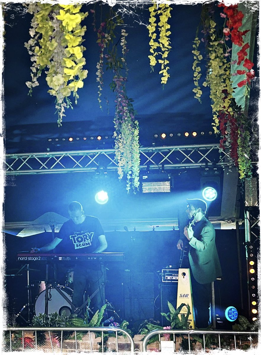 patfulgoni's tweet photo. Love playing #BeatHerder Festival with Pat Fulgoni Blues Experience 

Thanks to the #Stumblefunk crew for making it happen. #muddywaters #blues #herdemup #beatherder23 https://t.co/7iMU2FgYlf