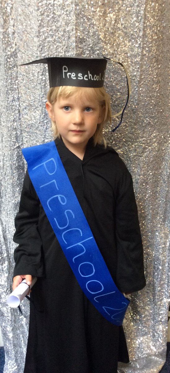 Lady K Nursery Graduation Ceremony today #graduation #preschool #EYFS