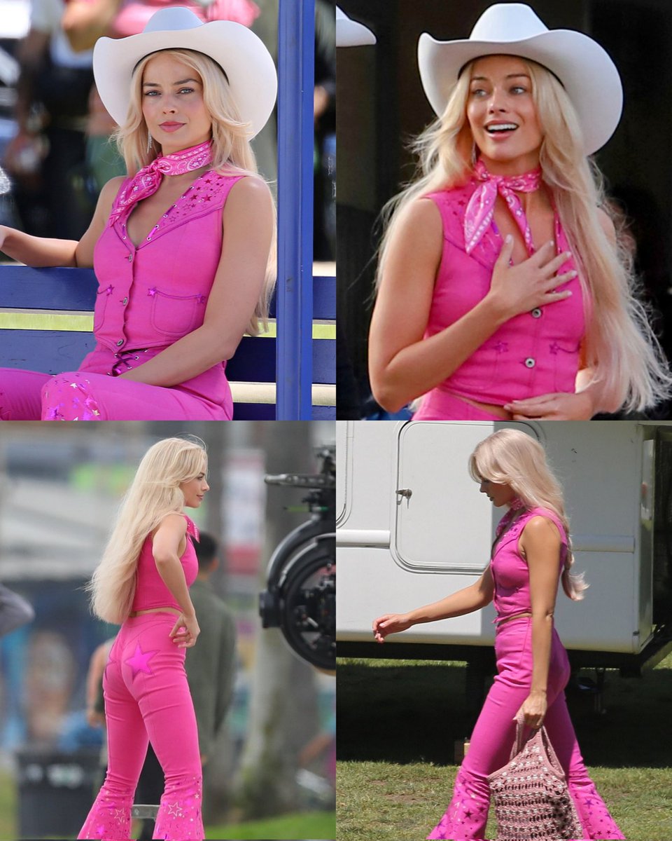 addictionmargot's tweet photo. a moment in history #Barbie https://t.co/WUlfadmRaB